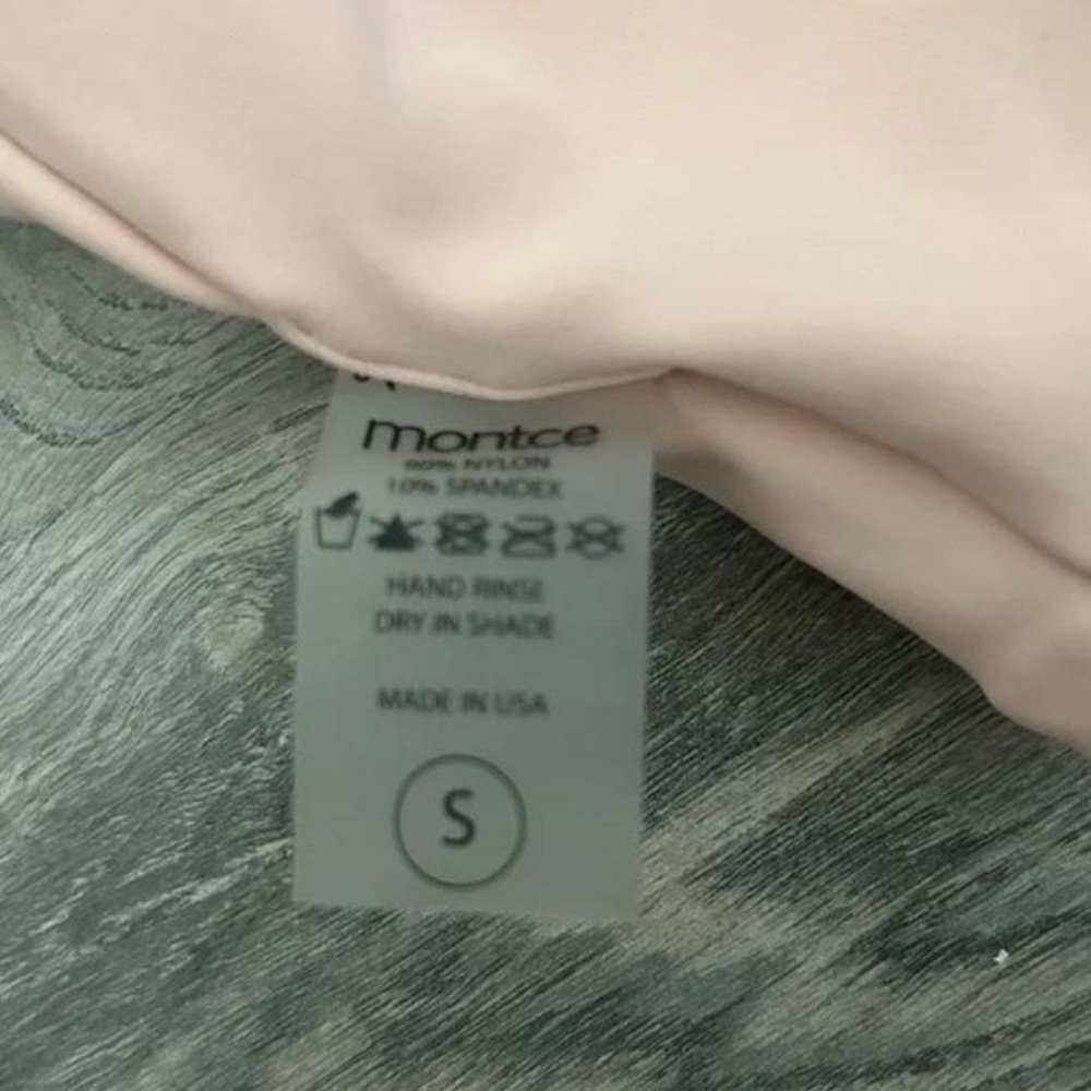 montce pastel pink kim bikini top - Picture 3 of 6